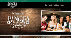 Desktop Screenshot of pangeatavern.com