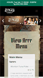 Mobile Screenshot of pangeatavern.com